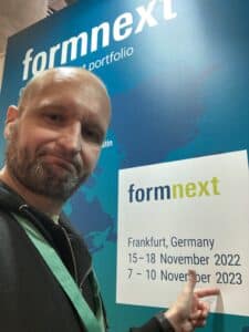 Formnext 2022 messujen kuulumiset