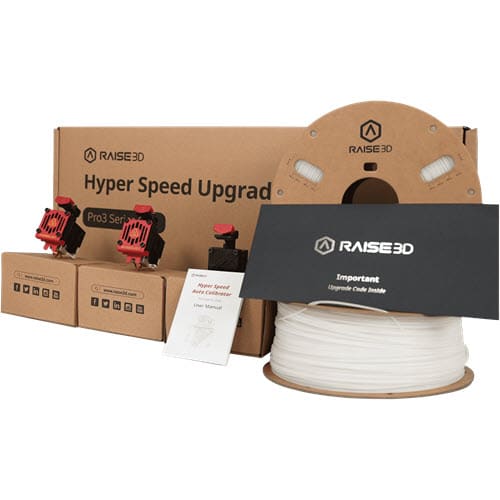 Raise3D Hyper Speed päivityssetti Pro3-sarjalle