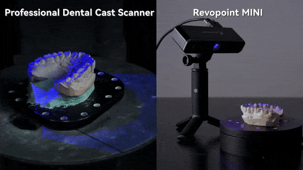 Revopoint Mini 3D-skanneri Premium pakkaus