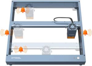 xTool D1 Pro 20w - korkeatarkkuus laserkaiverrin