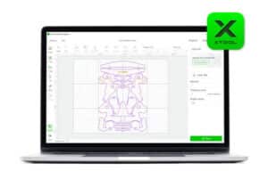 xTool D1 Pro 10W DIY laserkaiverrin ja leikkuri