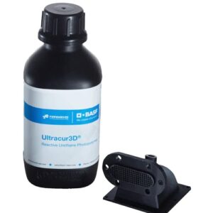 BASF Ultracur3D 45B musta hartsi - 300087