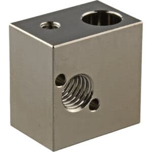 Flashforge Creator 4 oikea lämpölohko