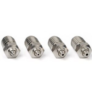 CHT BiMetal RepRap pinnoitettu suutinkärki x4