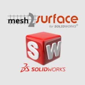 Mesh2Surface Solidworksille