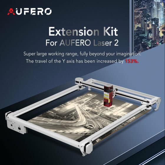 Ortur Aufero Laser2 jatkosetti - Image 5