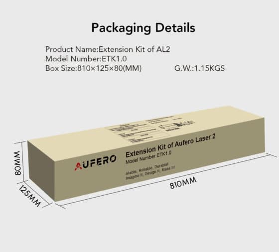 Ortur Aufero Laser2 jatkosetti - Image 2