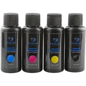 PrimaCreator CMYK pigmenttisetti 4x30ml