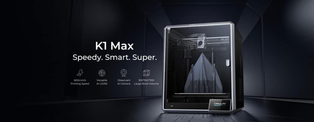 Creality K1 MAX 3D-tulostin