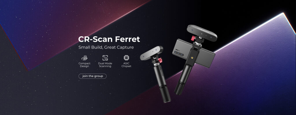 Creality CR-Scan Ferret 3D-skanneri