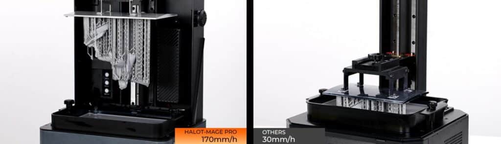 Creality Halot-Mage Pro CL-103L hartsitulostin