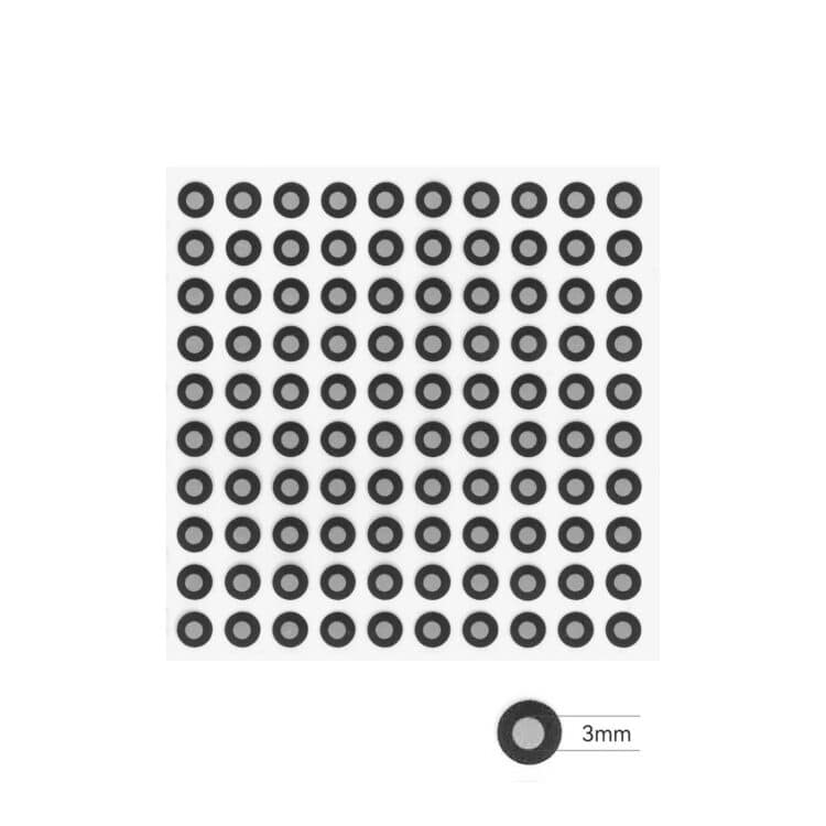 Revopoint heijastavat kohdistuspistetarrat 3mm