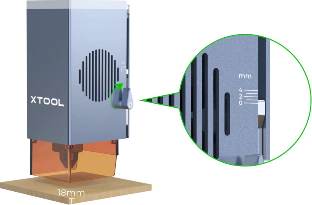 xTool D1 Pro 40W laserleikkuripaketti