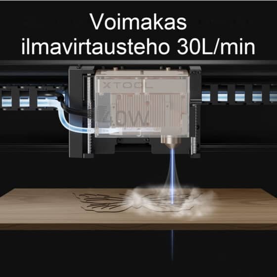 xTool S1 älykäs ilma-avustinsetti - Image 3