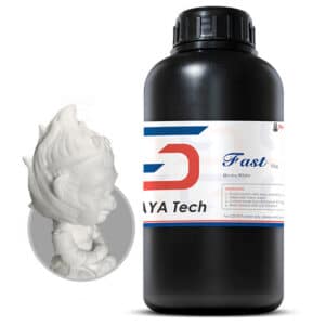 Siraya Tech Fast ABS:n kaltainen hartsi 1kg - mecha white