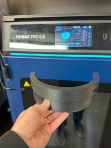 Kevlar filamentti Intamsys 3D-tulostimilla