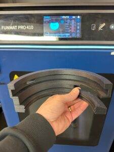 Kevlar filamentti Intamsys 3D-tulostimilla
