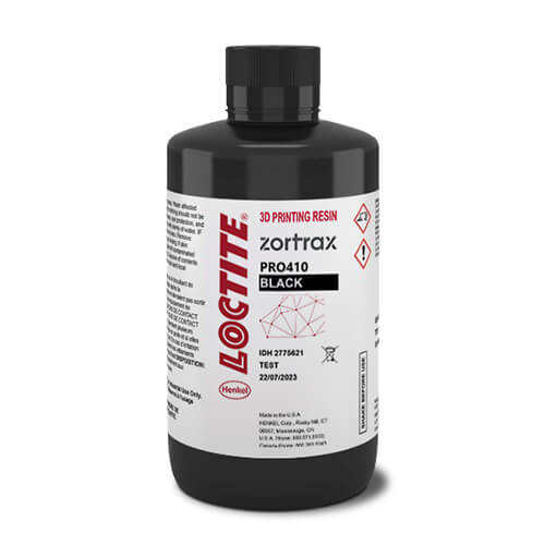 Loctite 3D PRO410 musta hartsi 1kg