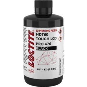 Loctite 3D PRO476 musta hartsi 1kg