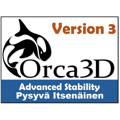 Orca3D Advanced Stability pysyvä itsenäinen yrityslisenssi