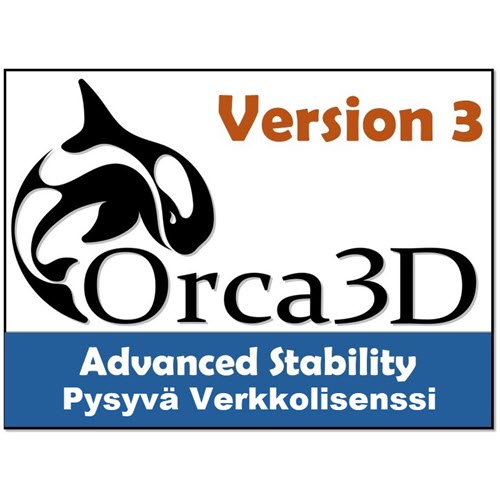 Orca3D Advanced Stability pysyvä yritysverkkolisenssi