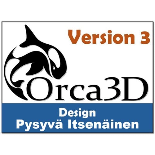 Orca3D Design pysyvä itsenäinen yrityslisenssi