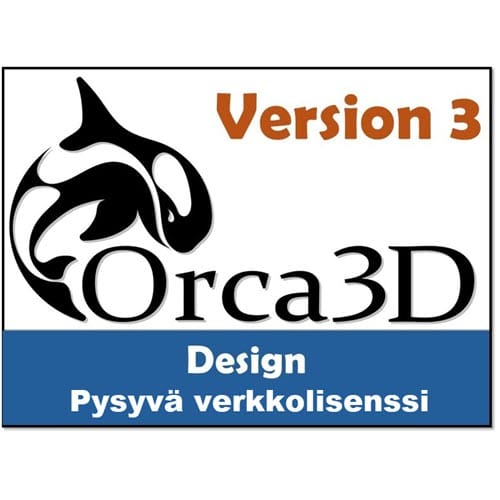 Orca3D Design pysyvä yritysverkkolisenssi