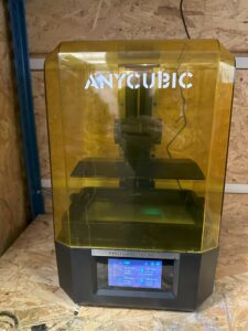 Anycubic Photon M5s 3D-tulostin käytetty