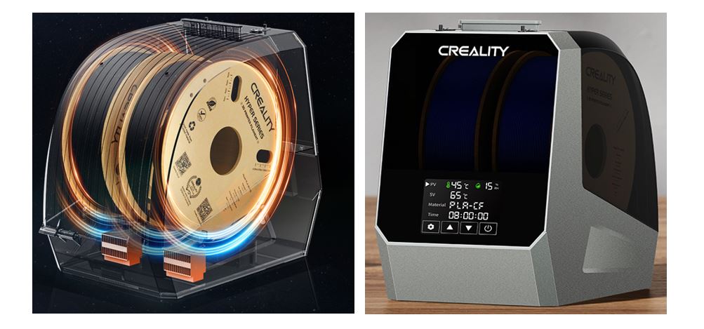 Creality Space Pi Plus filamenttikuivuri - 3D-Cadsolutions