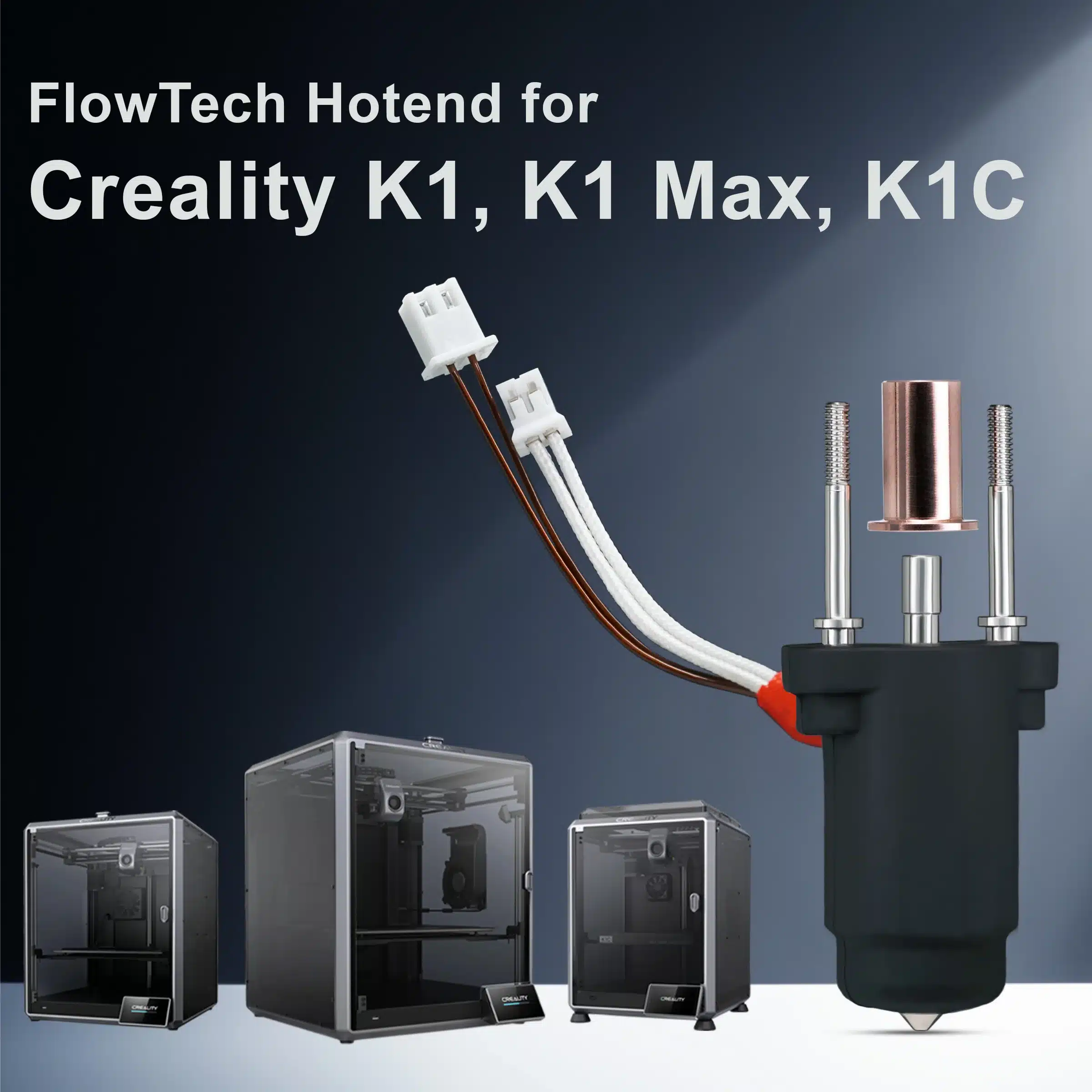 MS FlowTech suuttimenpää Creality K1/K1 MAX/K1C - Image 4