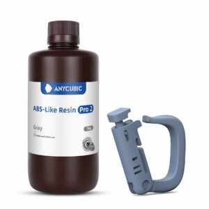 Anycubic ABS:n kaltainen hartsi Pro 2 1kg