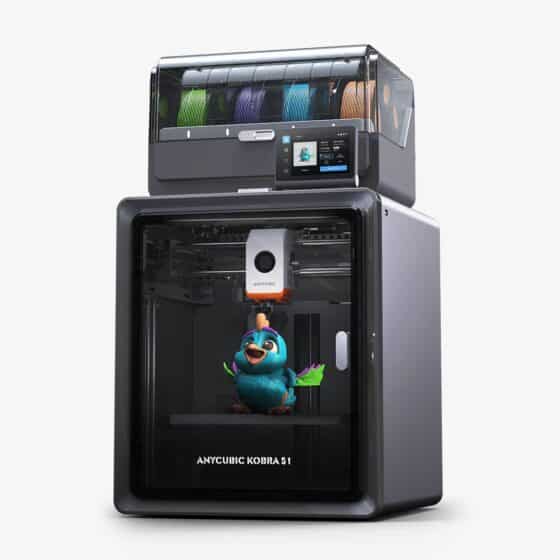 Anycubic Kobra S1 Combo 3D-tulostin