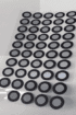 Creality heijastavat kohdistuspisteet 3D-skannaukseen - 6mm kohdistusmerkit
