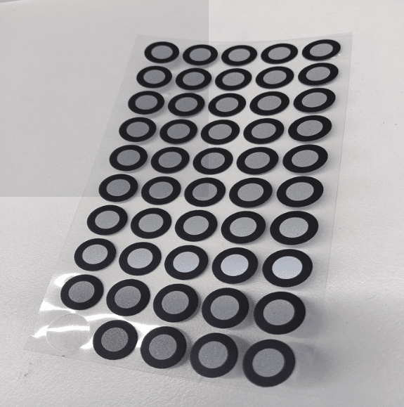Creality heijastavat kohdistuspisteet 3D-skannaukseen