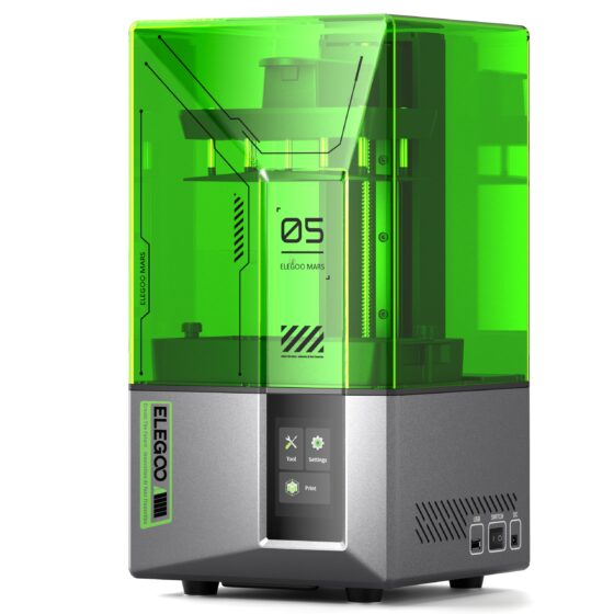Elegoo Mars 5 hartsi 3D-tulostin
