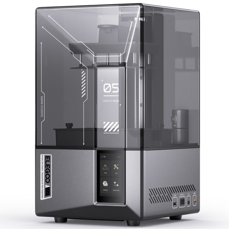 Elegoo Mars 5 Ultra 3D-tulostin