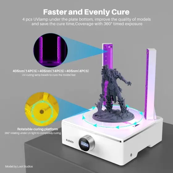 Elegoo Mercury XS paketti - Image 2