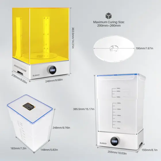 Elegoo Mercury XS paketti - Image 5