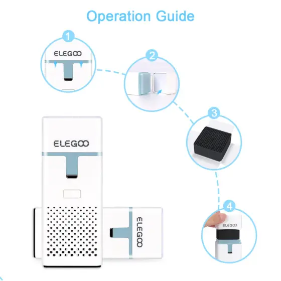 Elegoo Mini ilmanpuhdistin - Image 3