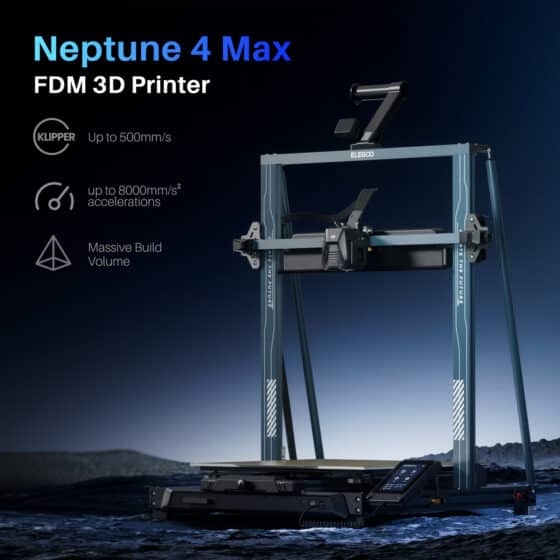 Elegoo Neptune 4 Max 3D-tulostin - Image 2