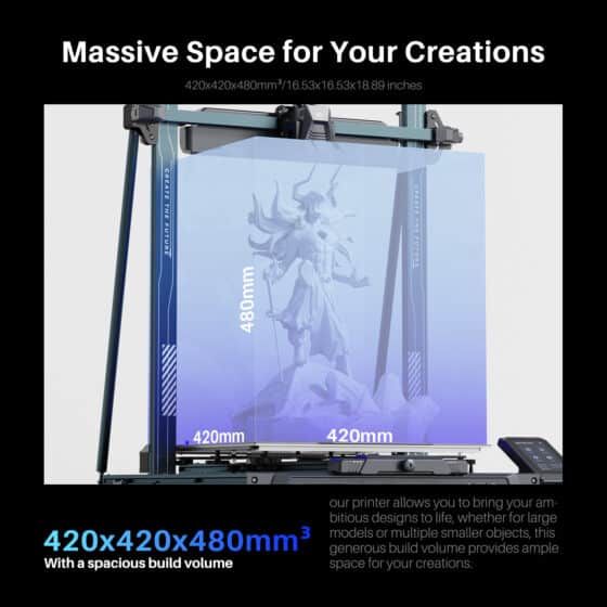 Elegoo Neptune 4 Max 3D-tulostin - Image 5