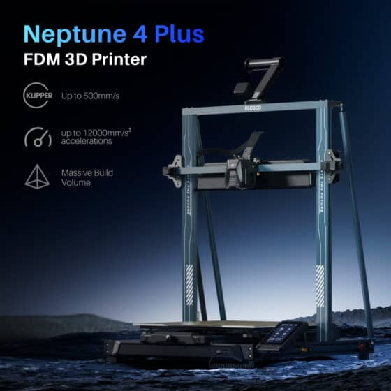 Elegoo Neptune 4 plus 3D-tulostin - Image 2