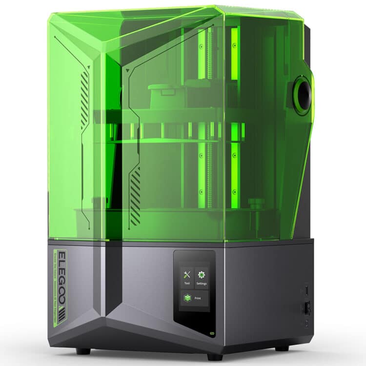 Elegoo Saturn 4 hartsi 3D-tulostin