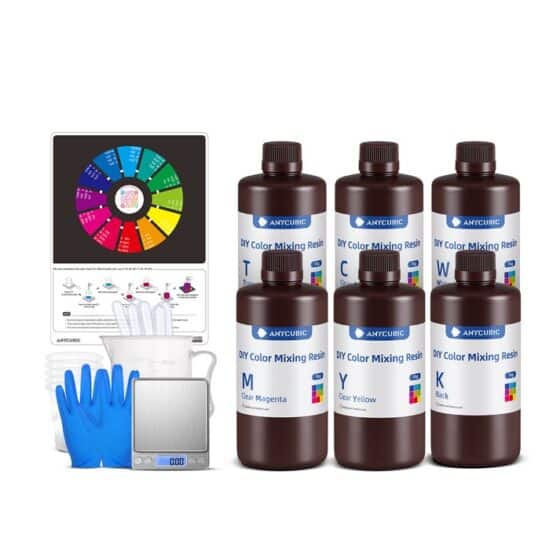 Anycubic DIY color mixing
