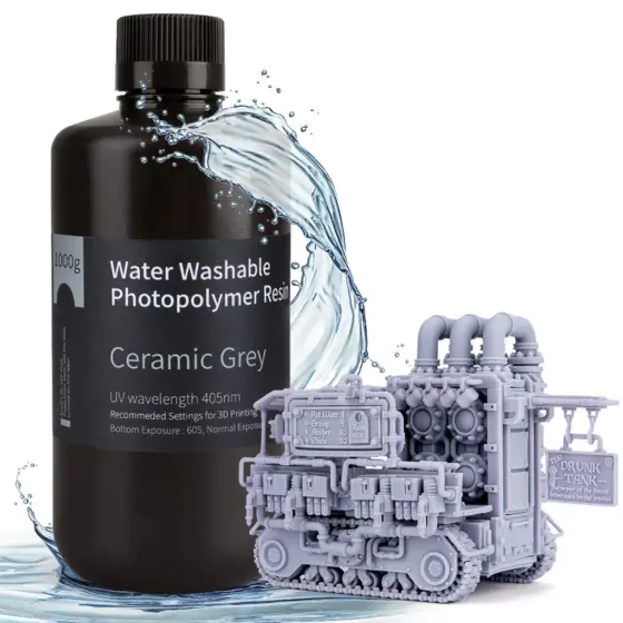 Elegoo water washable resin