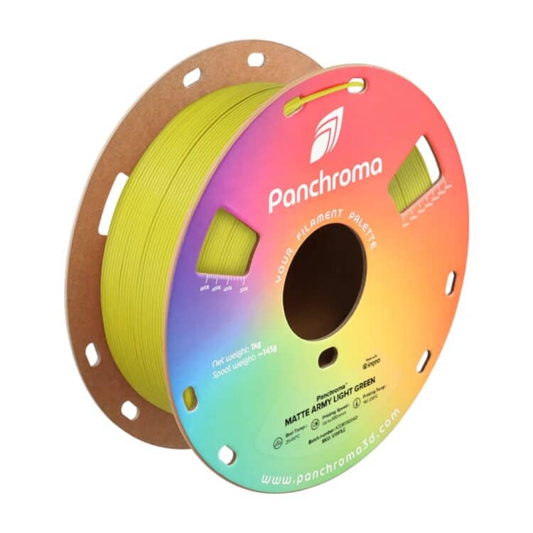 Polymaker Panchroma PLA matte army
