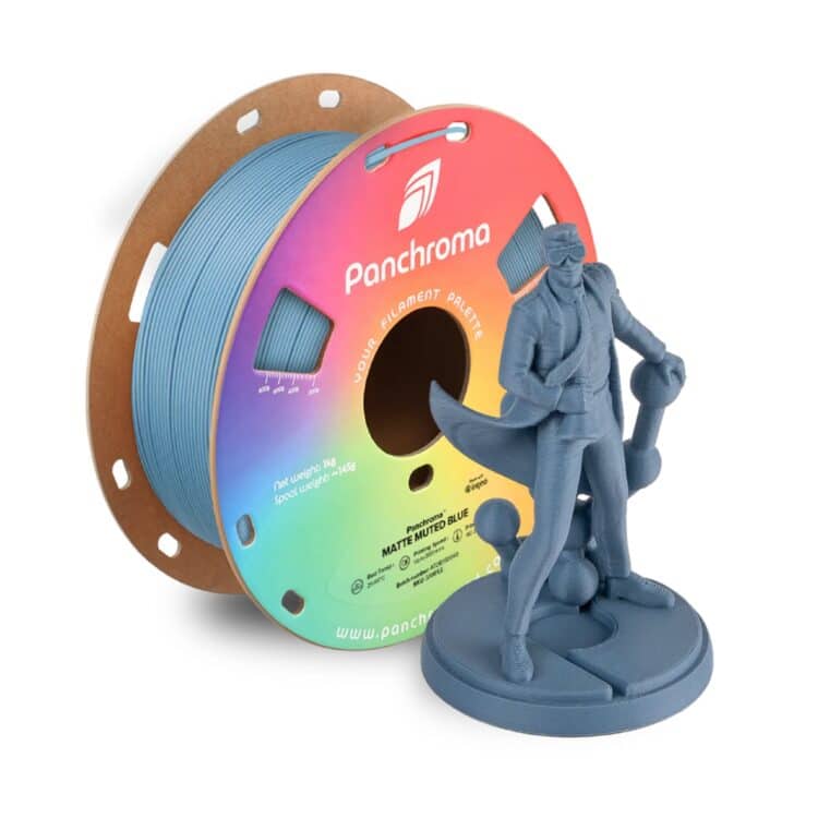 Polymaker Panchroma PLA matte muted