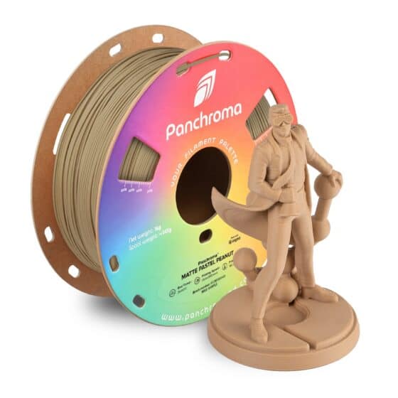 Polymaker Panchroma PLA matte pastel
