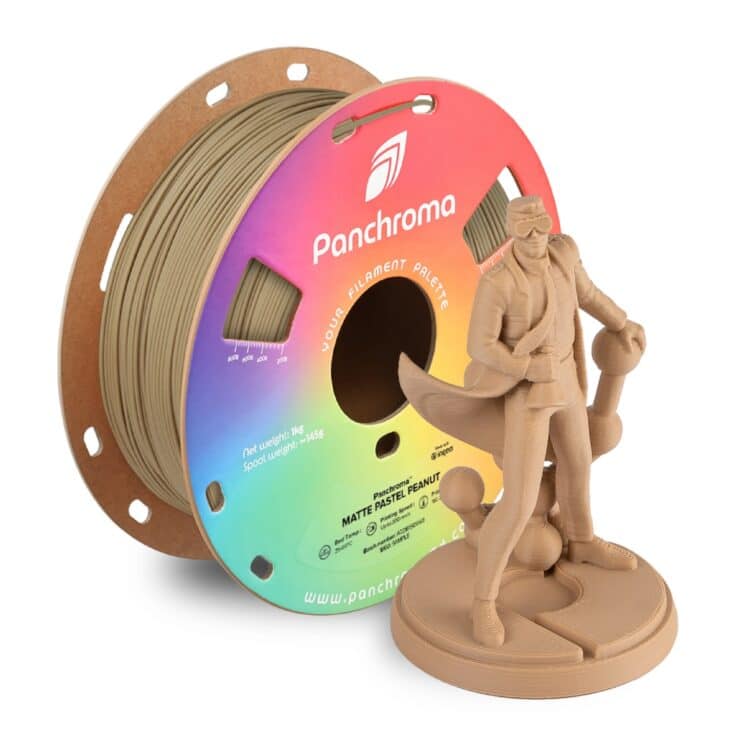Polymaker Panchroma PLA matte pastel