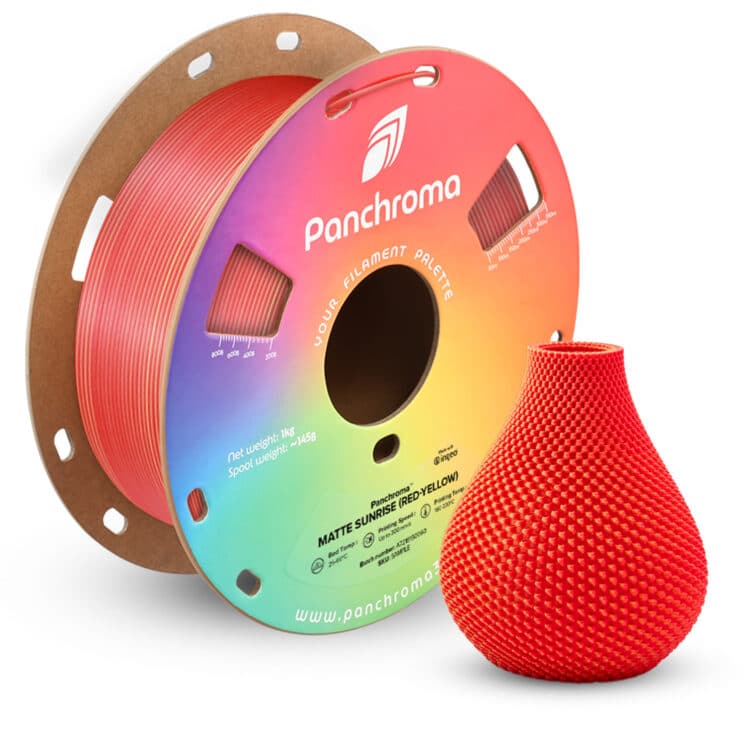 Polymaker Panchroma PLA dual matte